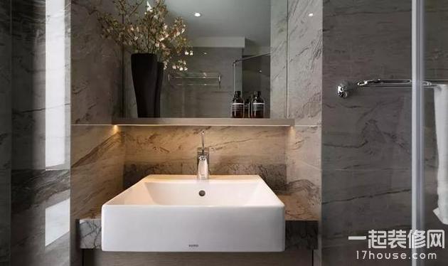 73平的现代风小户型二居室,次卧改成了开放式书房! 73平的现代风小户型二居室,次卧改成了开放式书房!