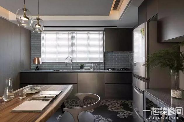 73平的现代风小户型二居室,次卧改成了开放式书房! 73平的现代风小户型二居室,次卧改成了开放式书房!