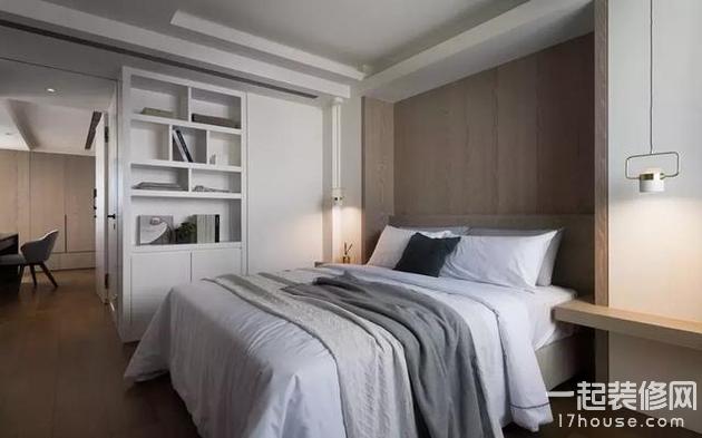 73平的现代风小户型二居室,次卧改成了开放式书房! 73平的现代风小户型二居室,次卧改成了开放式书房!