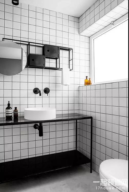 地板都不铺！80㎡2室2卫，如此精致的北欧风